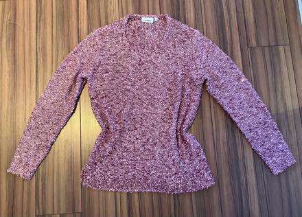 Elegantný trblietavy svetrik c&a, c&a,s