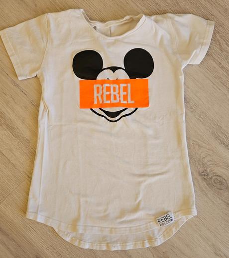 Rebelkids balík tričiek, 122–134