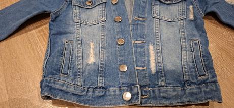 Rifľová bunda, denim co,140