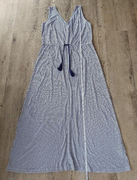 Dlhé vzorované šaty, esmara,44