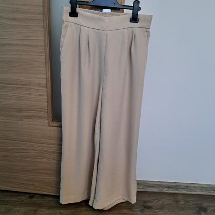 Široké nohavice, h&m,s