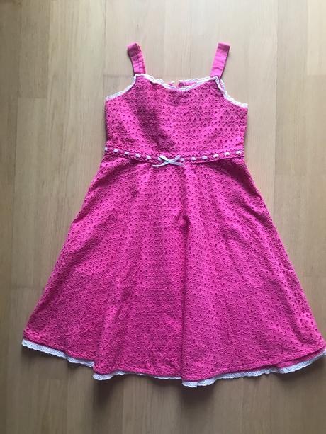 Bavlnené letné šaty, 134