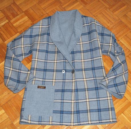 Dámsky blejzer - obojstranný, 40