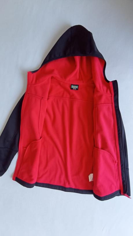 Prechodná bunda/mikina, 134