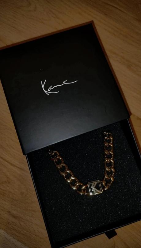 Karl kani pozlátená retiazka, 