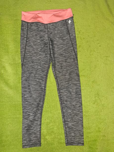 Športové legíny 134/140, h&m,140
