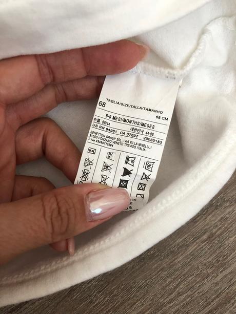 Benetton pulovrík, benetton,68