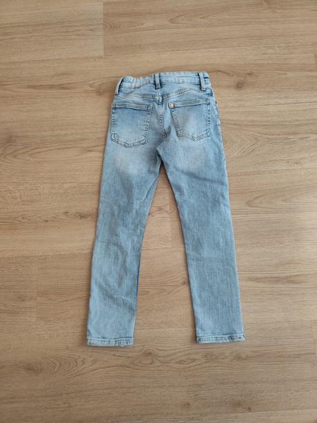 Džínsy, h&m,122
