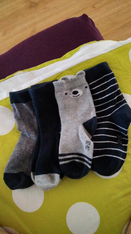 Ponožky č.23/26 4ks, lupilu,23