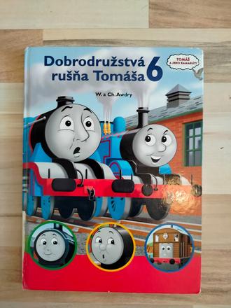 Dobrodružstvá rušňa tomáša 6, 