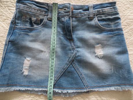 Riflová suknička, next,128