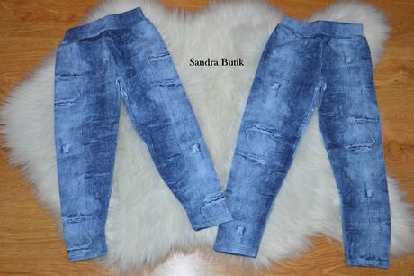 Detské zateplené legínky, 86 - 176