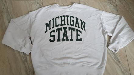 Oversize mikina michigan state, xs