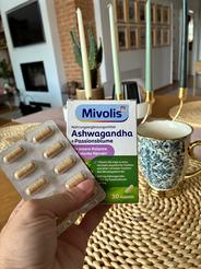 Mivolis Kapsuly Ašvagandha + mučenka, 30 ks
