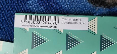 10ks zošitov 520,510,5110, 