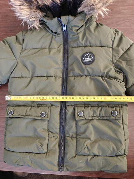 Zimná bunda dopodopo s kožušinkou 110, takko,110