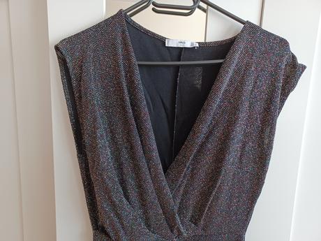 Elegantné šaty, mango,s