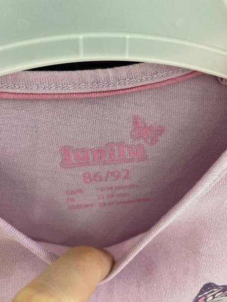 Dievčenske tricko velk.86/92, lupilu,86