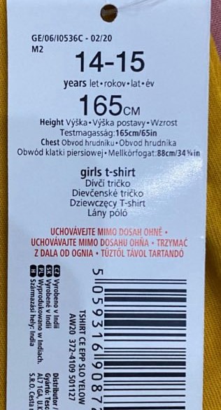 Tričko s krátkym rukávom, s