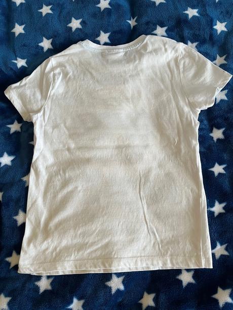 Tričko smajlík emoji 1x oblečené, 116