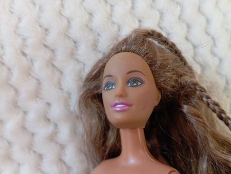 Barbie rayla bez oblečenia,