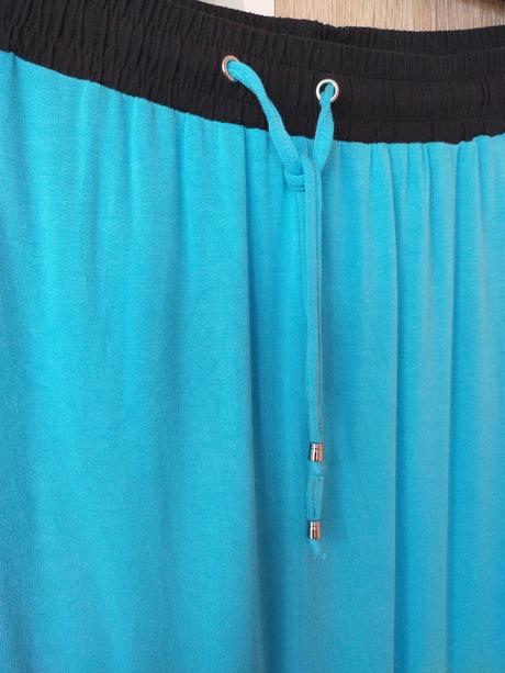 Azurovomodra maxi sukňa, reserved,46