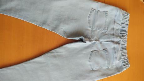 Elastické rifle džínsy f&f 158, f&f,158