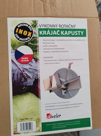 Rezačka na kapustu, 