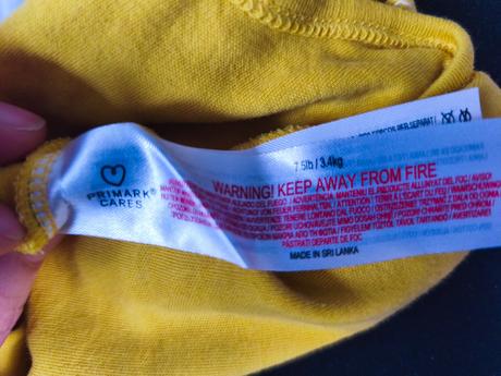 Krátke body 3ks, primark,50