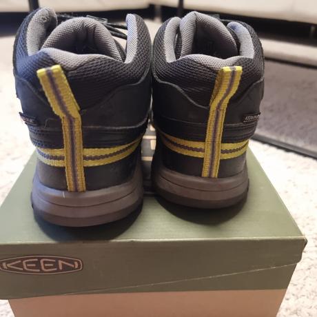 Keen trekove topanky, keen,37