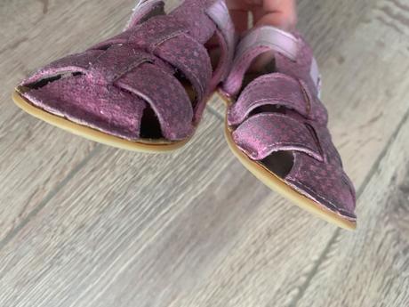 Ef barefoot sandále 25, 25