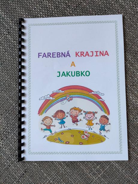 Pracovný zošit - farby, 