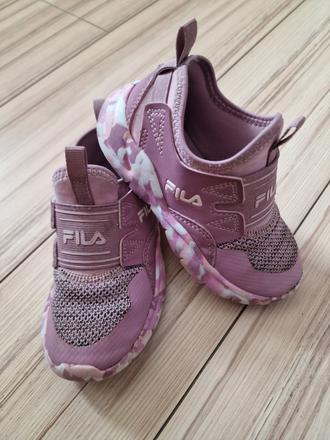 Fila plátené tenisky, fialkové, veľ. 26, fila,26