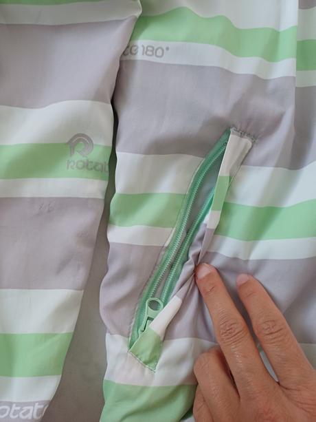 Sivo-zelena bundicka, s