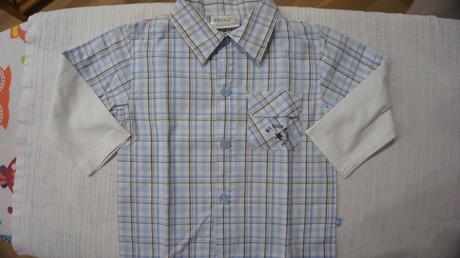 Károvaná košeľa s motorkou, okay,86