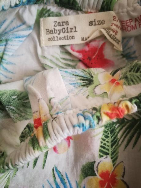 Dievčenská blúzka, zara,98