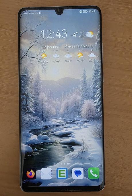 Huawei p30 pro + hodinky watch gt3, huawei