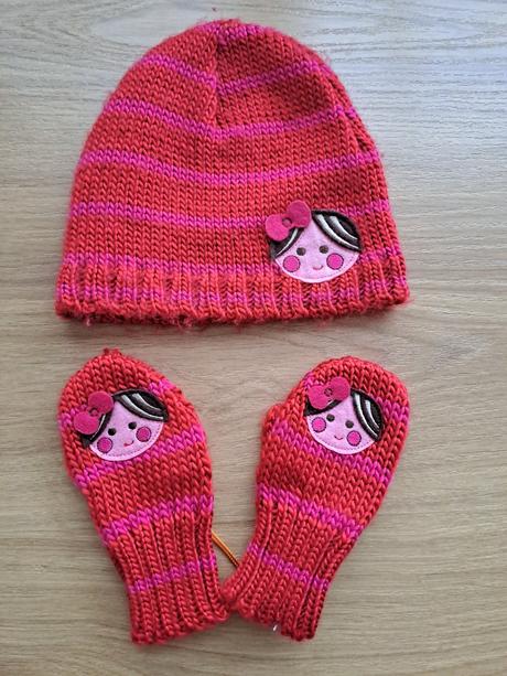 Teplá čiapočka + rukavičky debenhams, debenhams,92