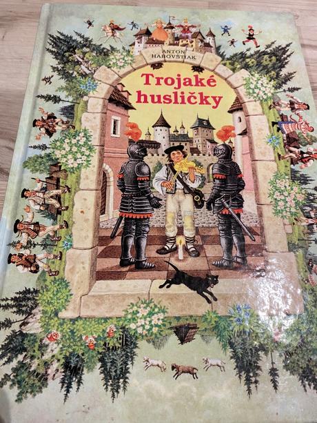 Krásne rozprávky trojaké husličky anton habovštiak,