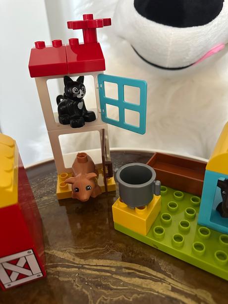 Lego duplo farma,