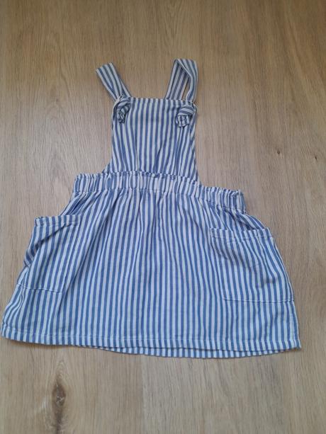 Sukňa na traky, h&m,80