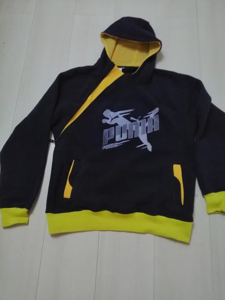 Mikina pánska značková puma viacfarebna vel. xl, puma,xl