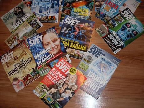 Časopisy zázračný svet, 