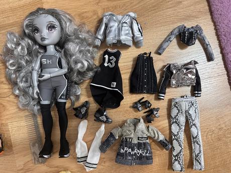 Rainbow high babiky a doplnky, 