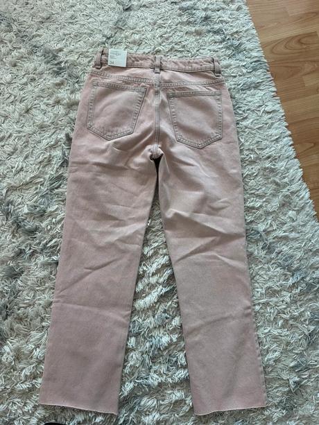 Bledoruzove rifle straight cropped, mango,34