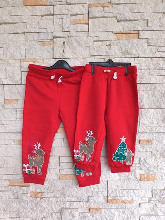 Vianočné teplaky 86 a 98, pepco,86