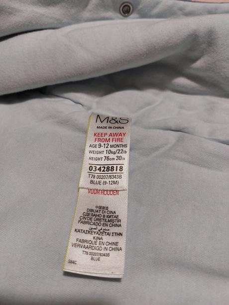 Menčestrový zateplený overal m&s, 74
