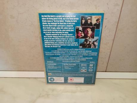Dvd wolfgang petersen - das boot,