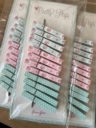 Štipce na prádlo provence,