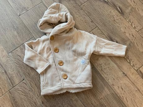 Little people zateplený kabátik 98/104, little people,98